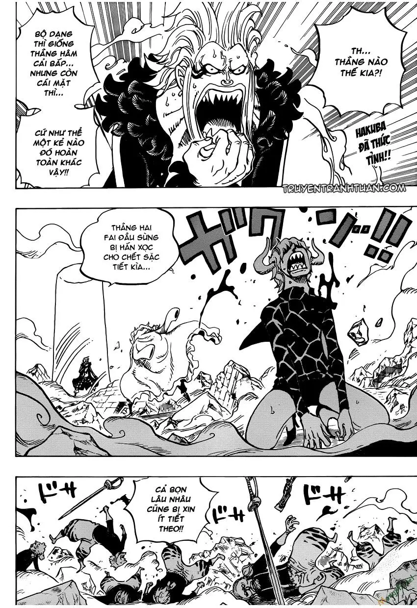 One Piece chương 773, trang 1