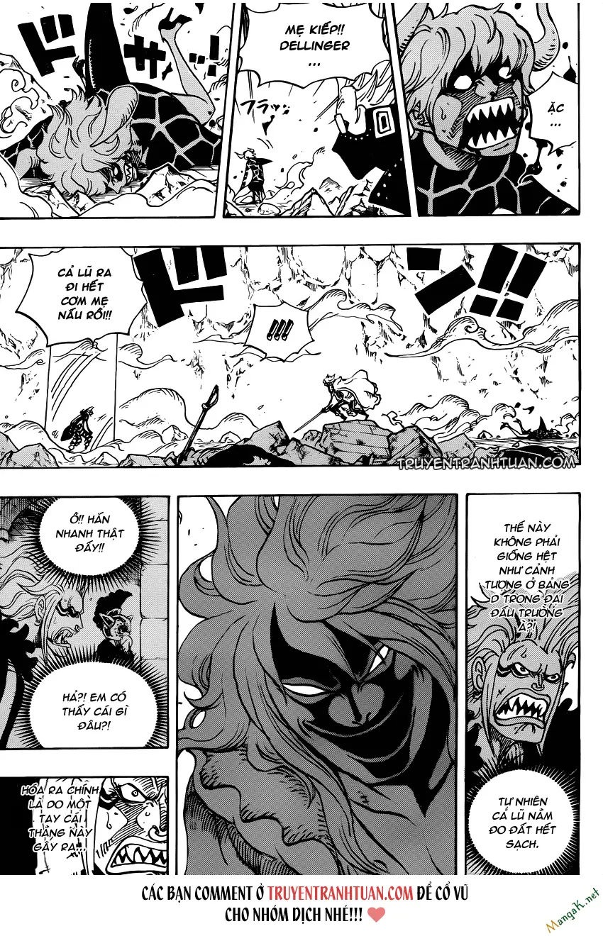 One Piece chương 773, trang 2