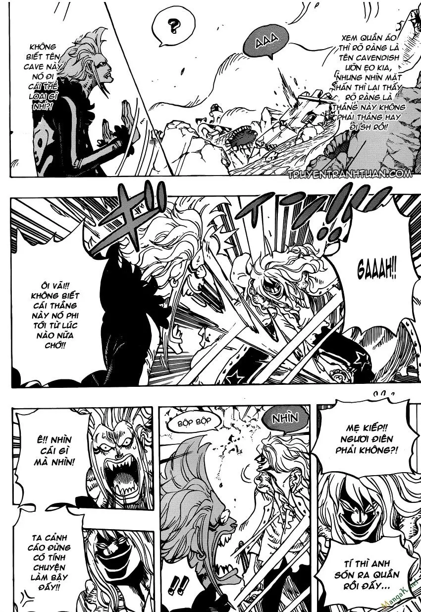 One Piece chương 773, trang 3