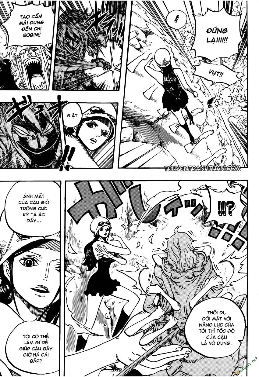 One Piece chương 773, trang 4