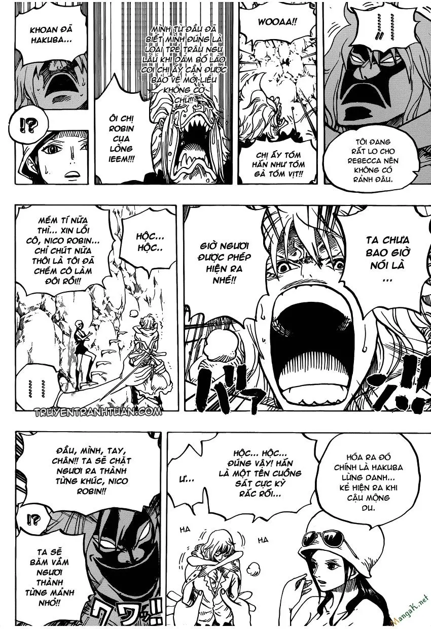 One Piece chương 773, trang 5