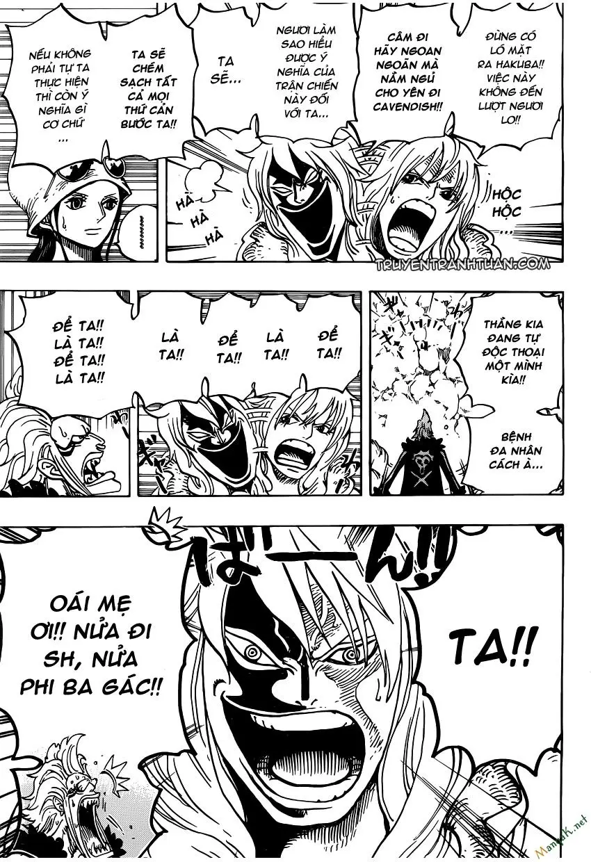 One Piece chương 773, trang 6