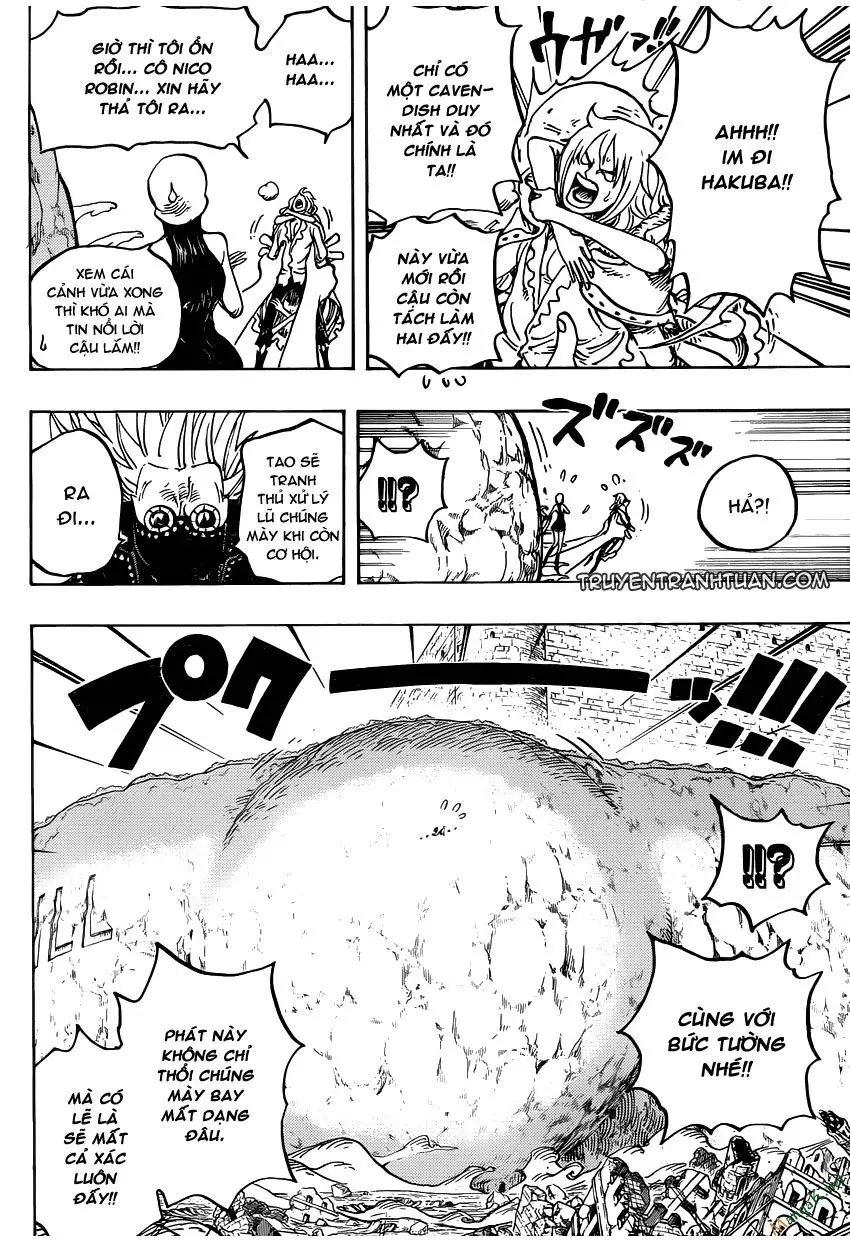 One Piece chương 773, trang 7