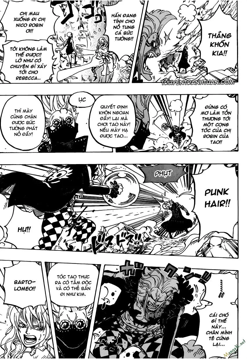One Piece chương 773, trang 8