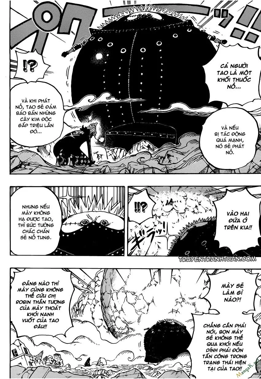 One Piece chương 773, trang 9