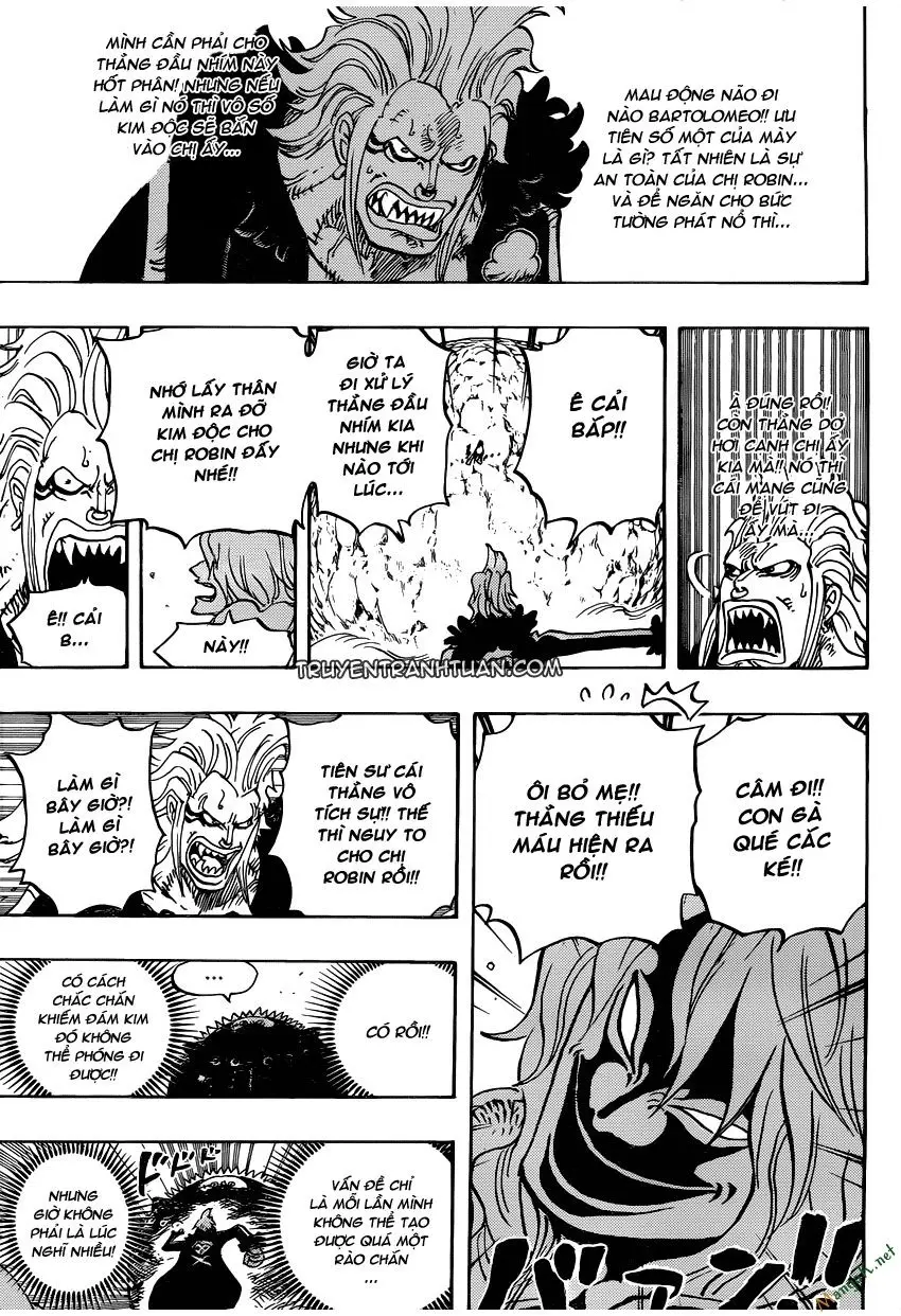 One Piece chương 773, trang 10