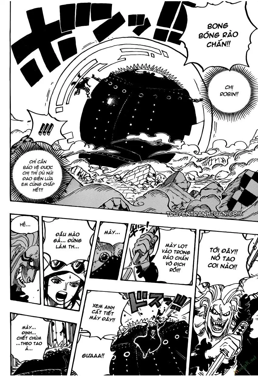 One Piece chương 773, trang 11
