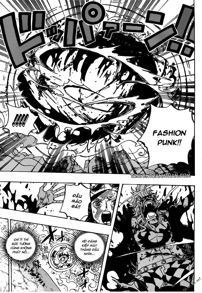 One Piece chương 773, trang 12