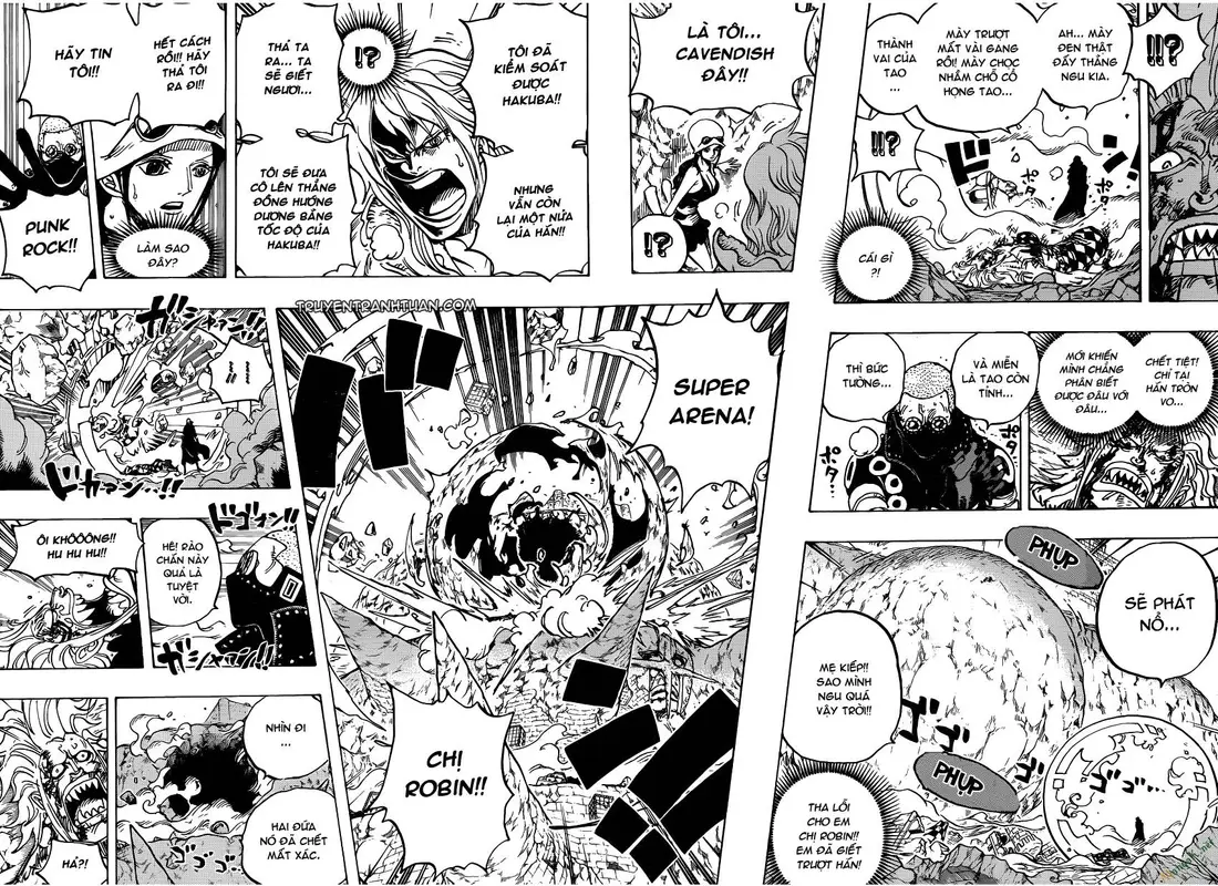 One Piece chương 773, trang 13