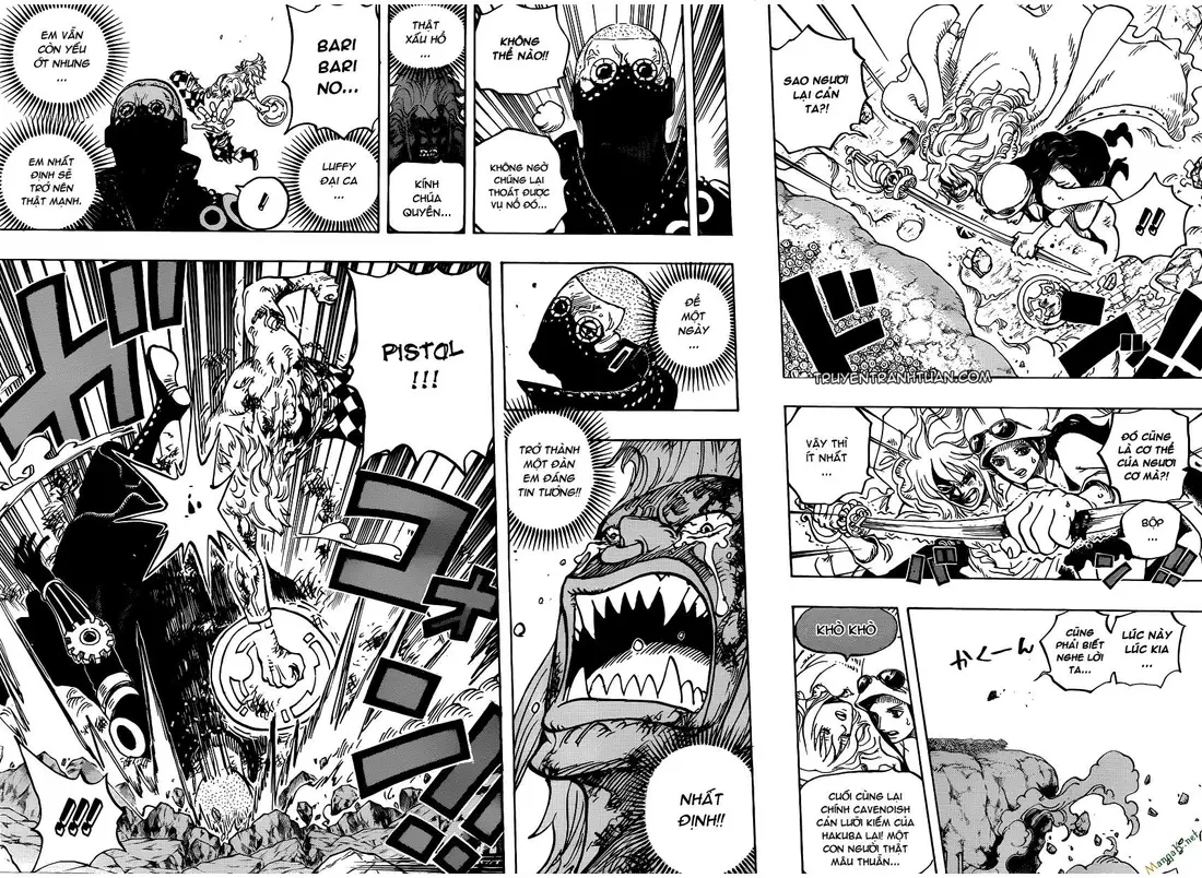 One Piece chương 773, trang 14