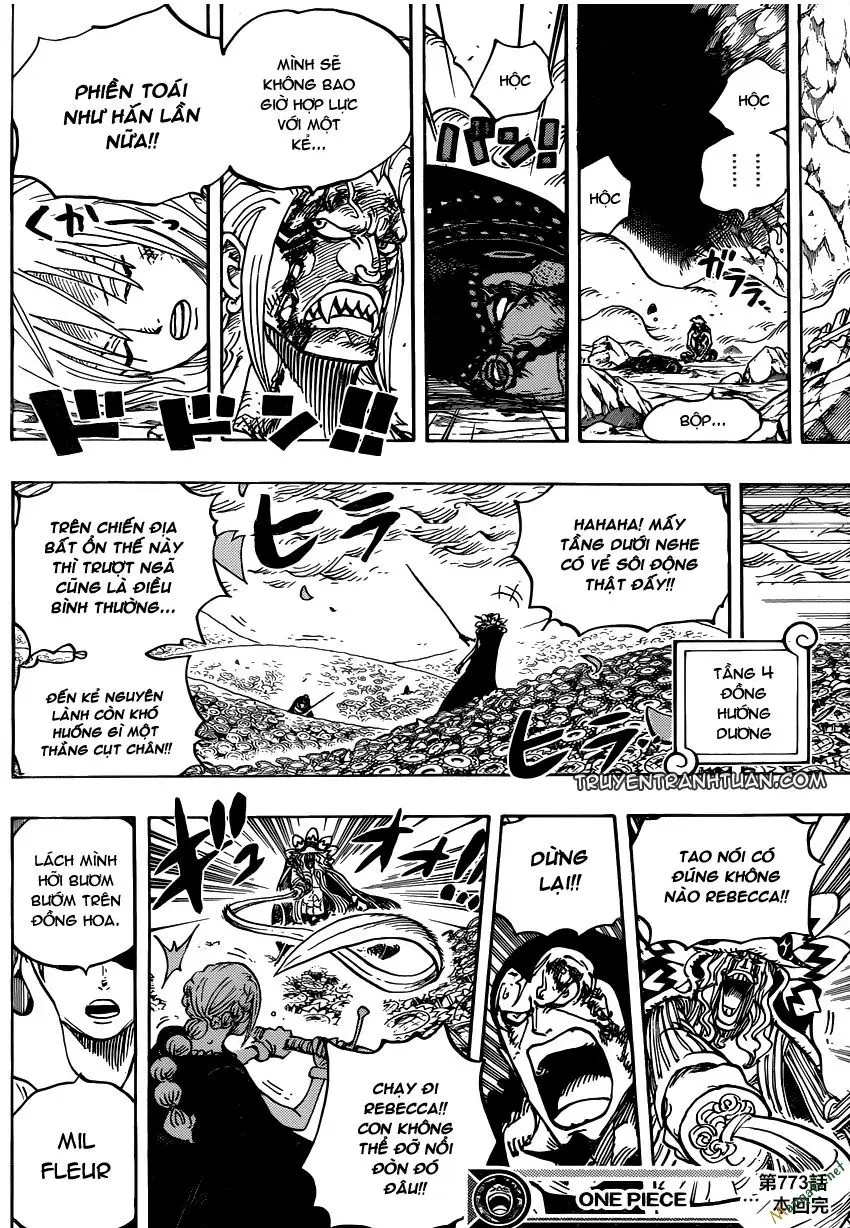 One Piece chương 773, trang 15