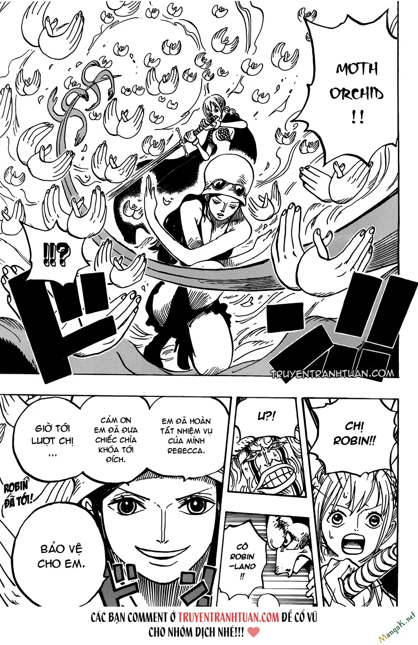 One Piece chương 773, trang 16