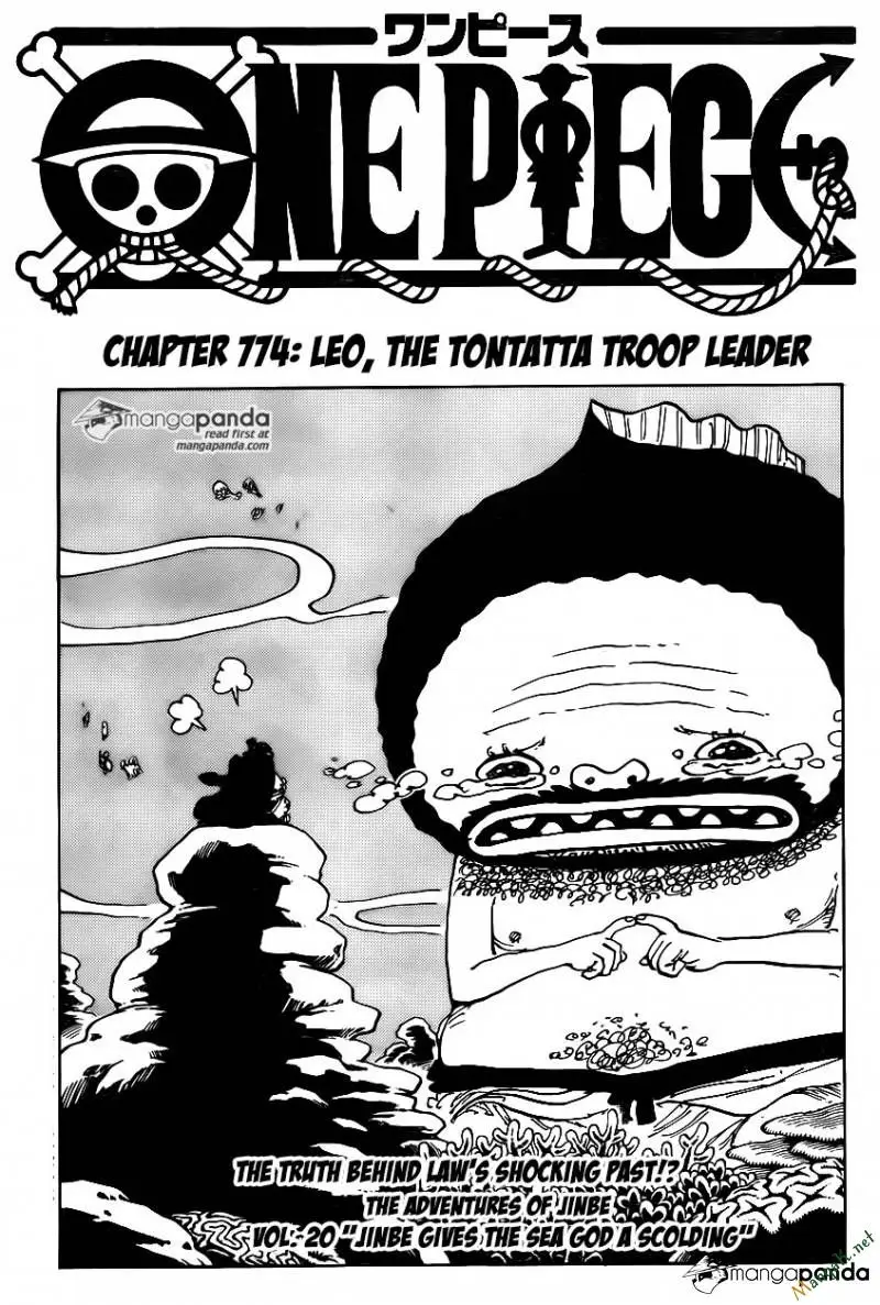 One Piece chương 774, trang 1