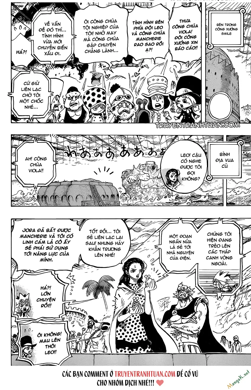 One Piece chương 774, trang 3
