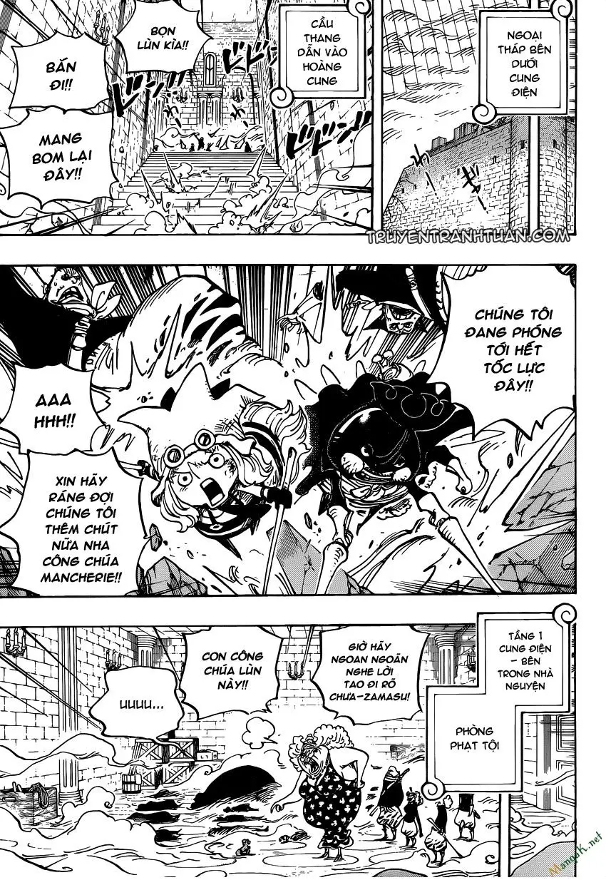 One Piece chương 774, trang 4