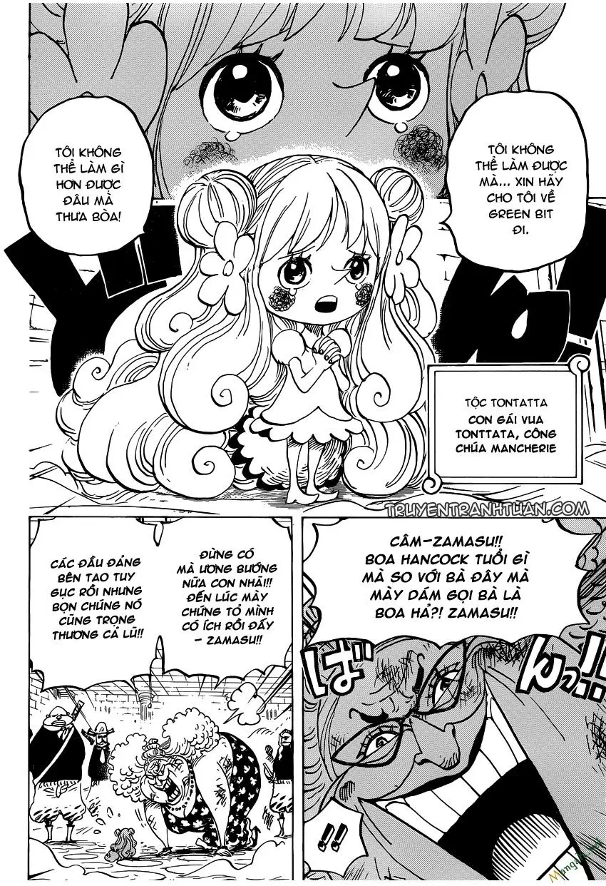 One Piece chương 774, trang 5