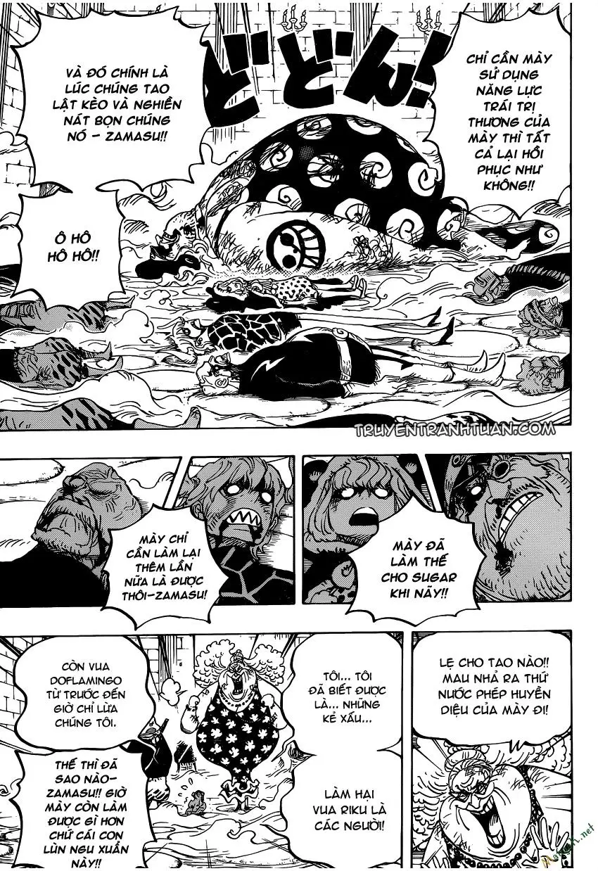 One Piece chương 774, trang 6