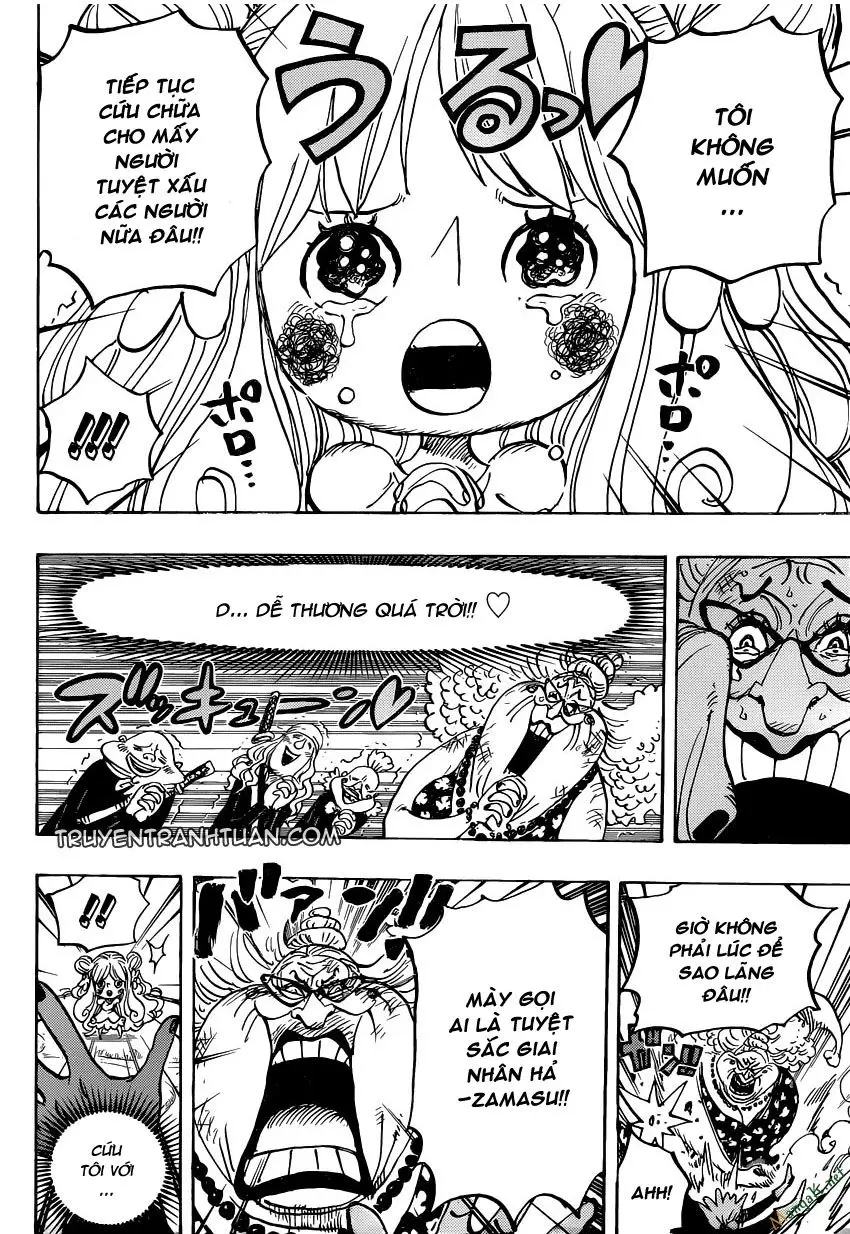 One Piece chương 774, trang 7