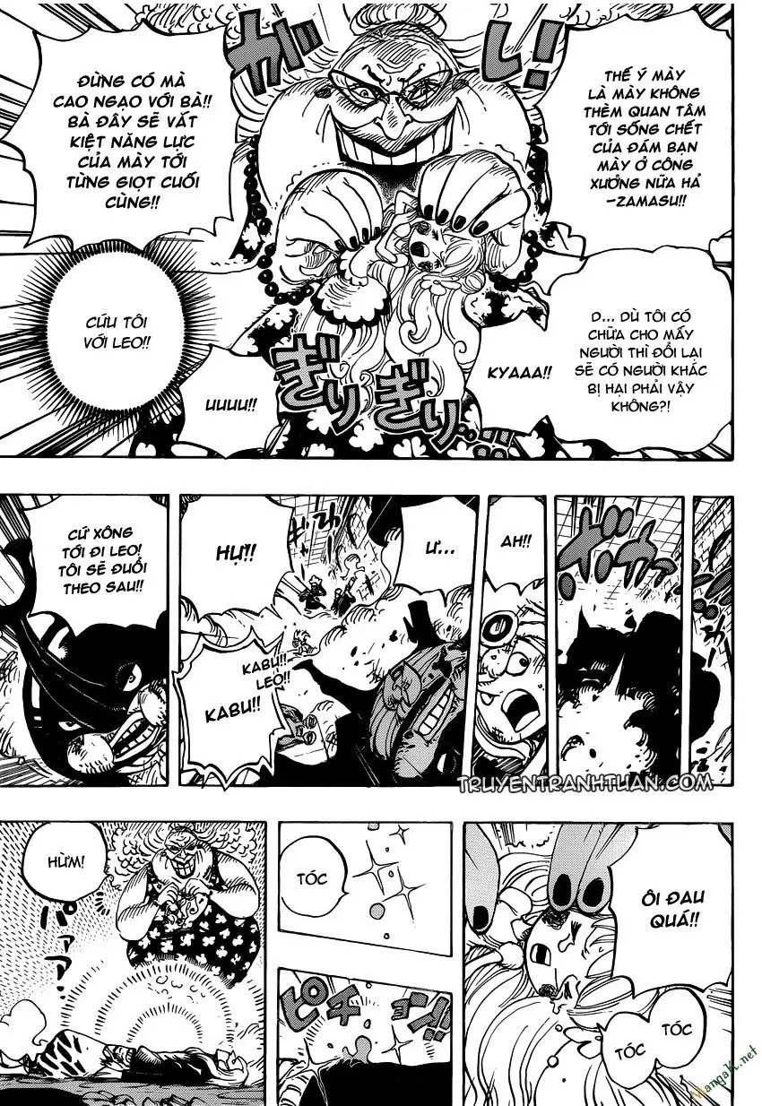 One Piece chương 774, trang 8