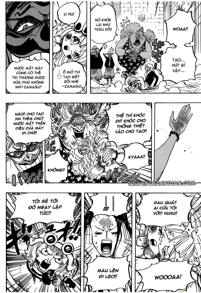 One Piece chương 774, trang 9