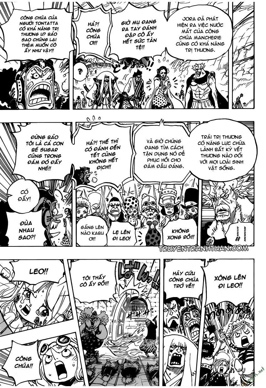 One Piece chương 774, trang 10