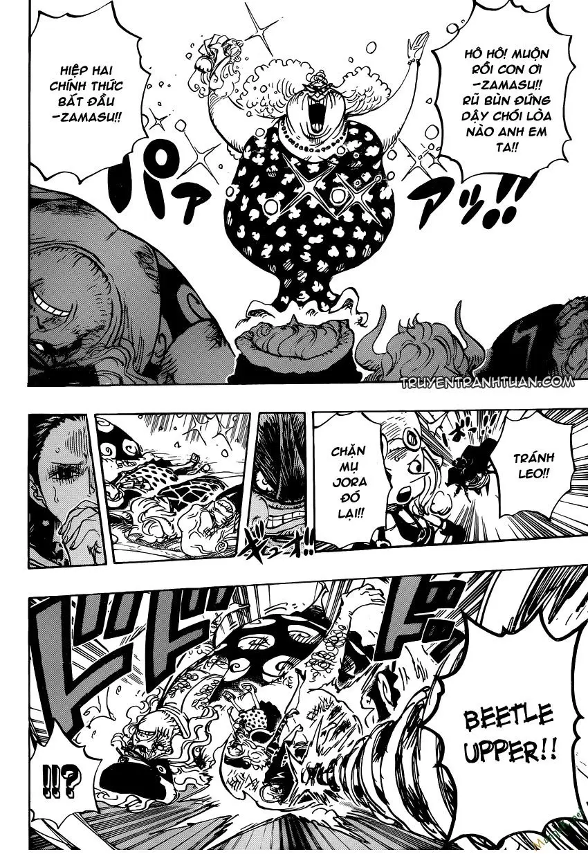 One Piece chương 774, trang 11