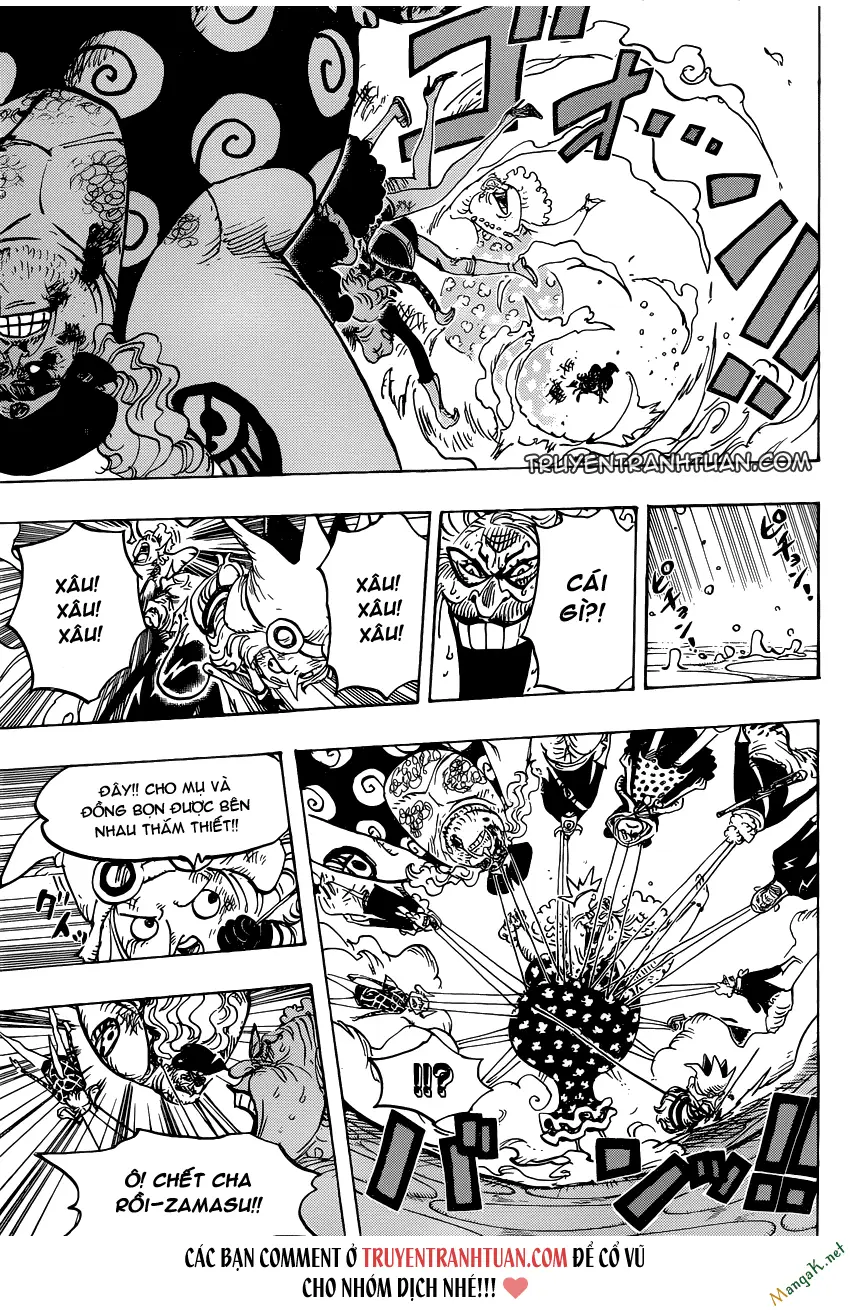 One Piece chương 774, trang 12