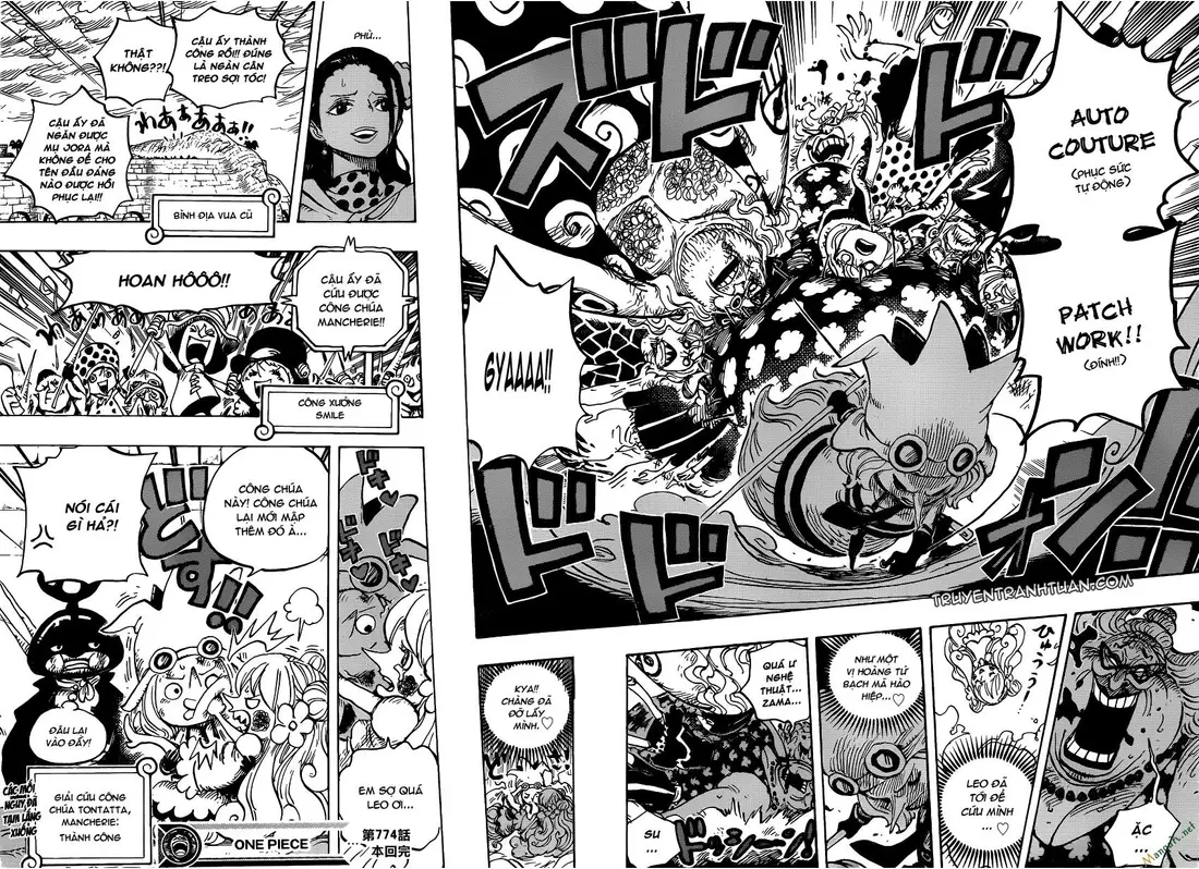 One Piece chương 774, trang 13