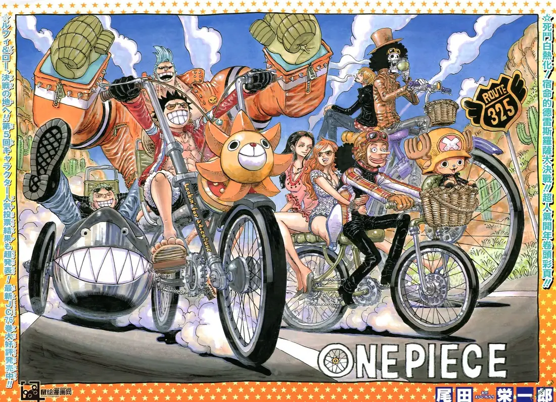 One Piece chương 775, trang 2