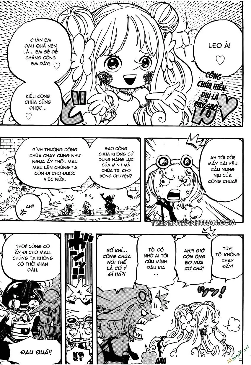 One Piece chương 775, trang 3