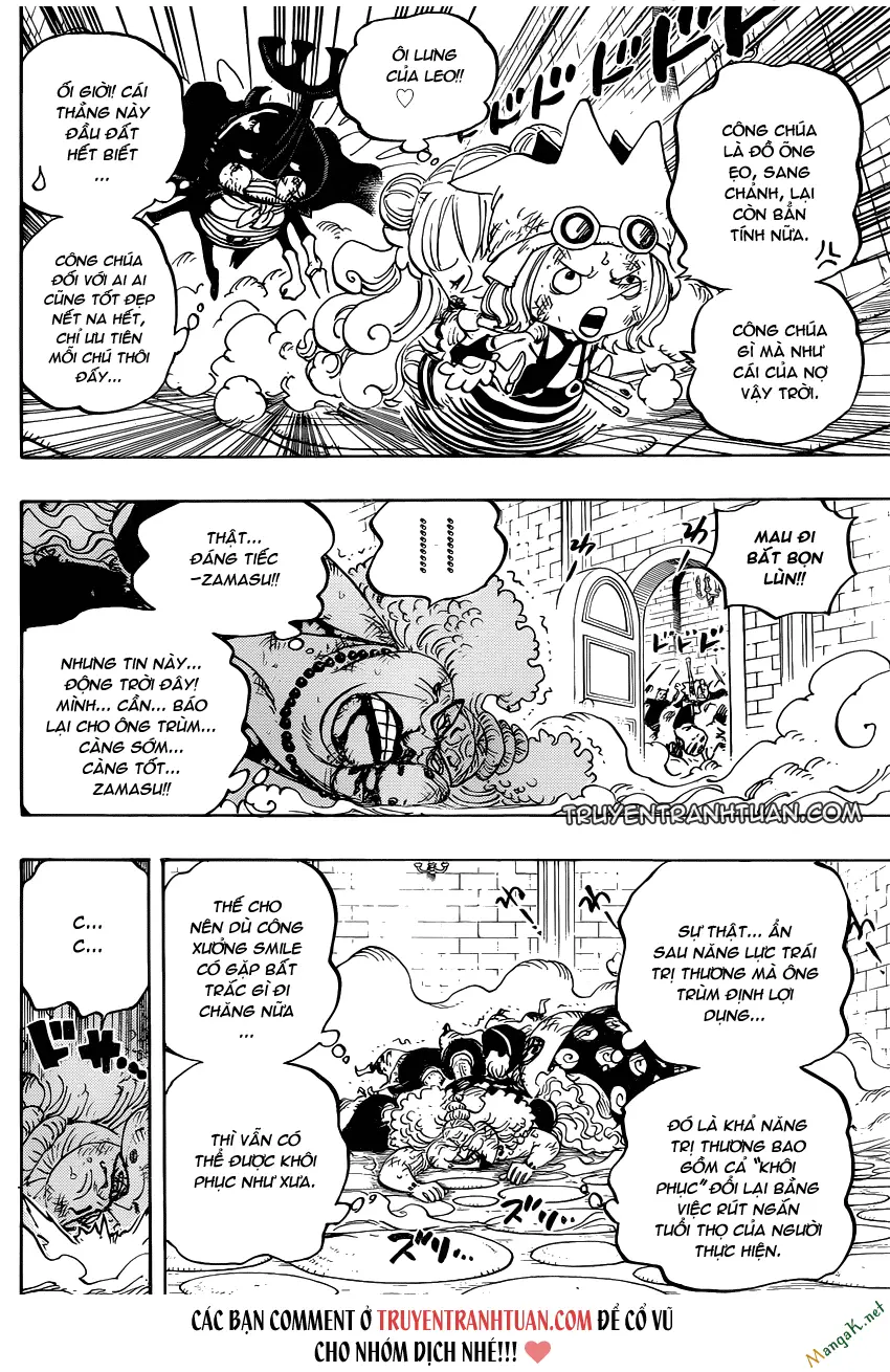 One Piece chương 775, trang 4