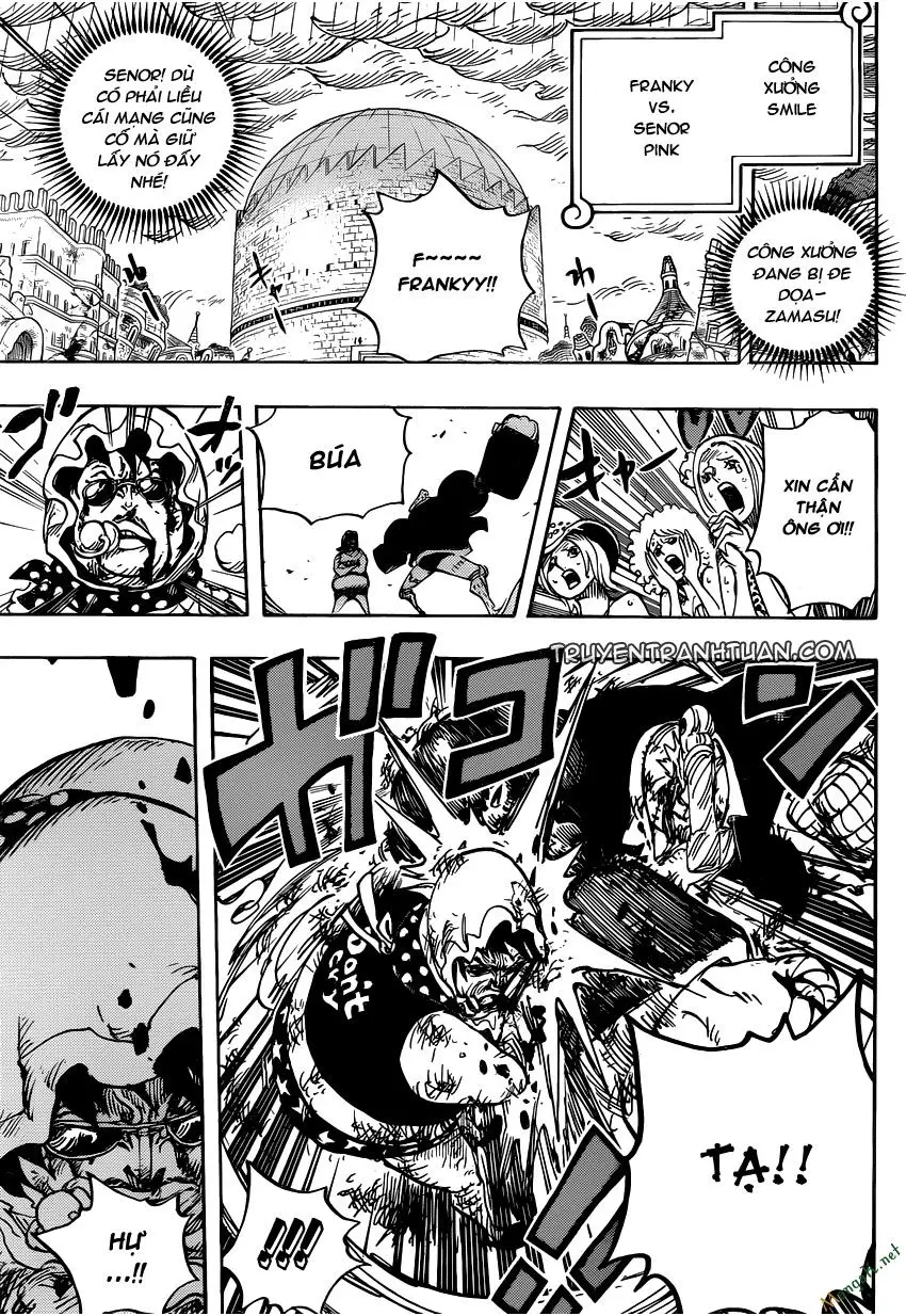One Piece chương 775, trang 5