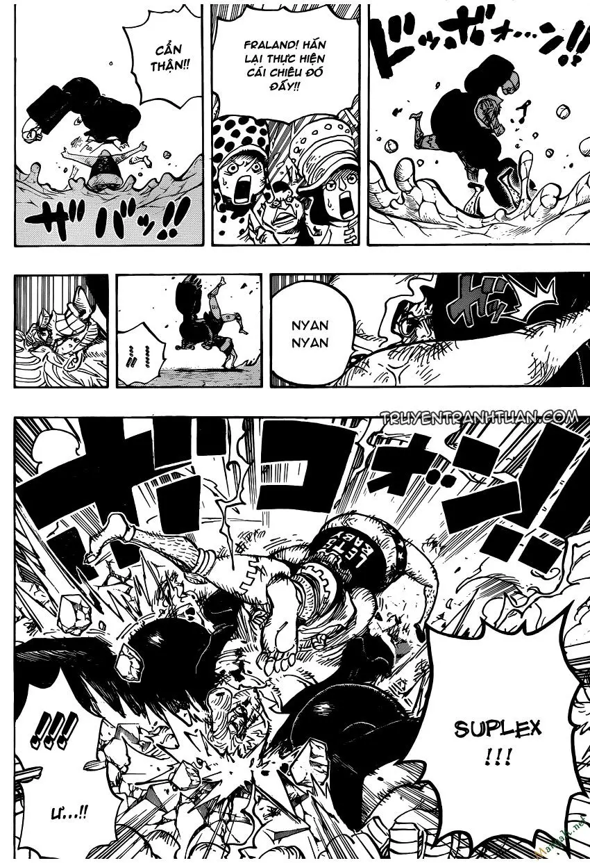 One Piece chương 775, trang 6