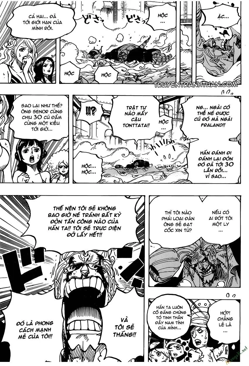 One Piece chương 775, trang 7