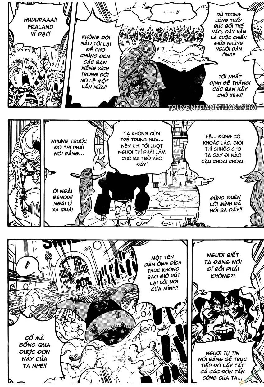 One Piece chương 775, trang 8