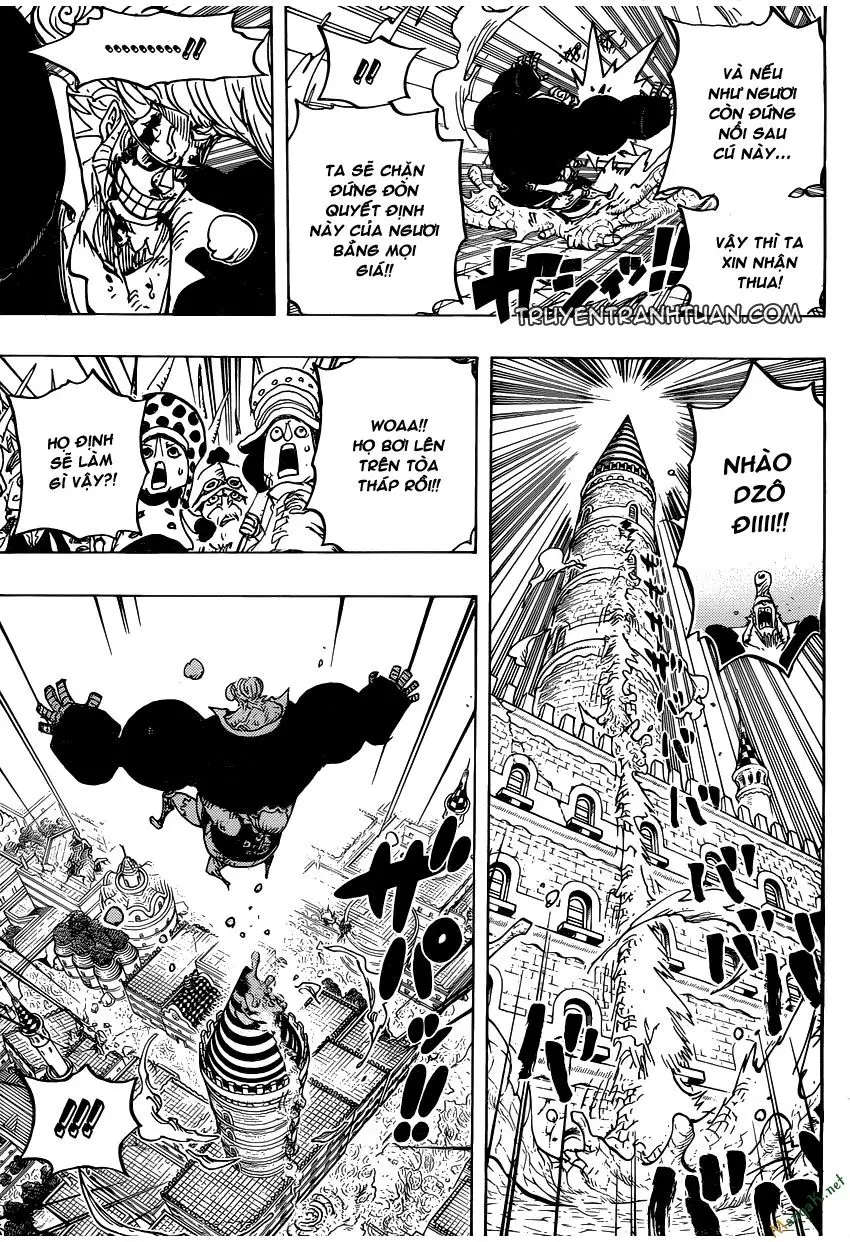 One Piece chương 775, trang 9