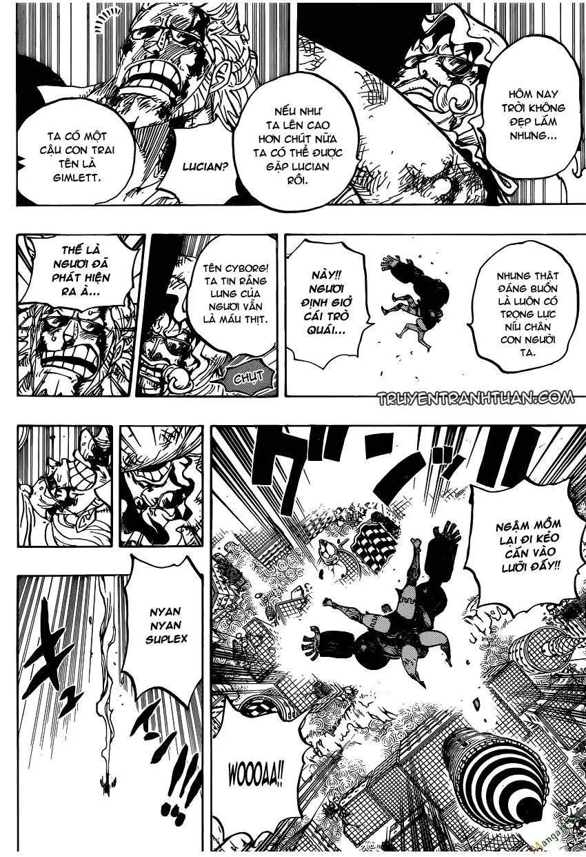 One Piece chương 775, trang 10