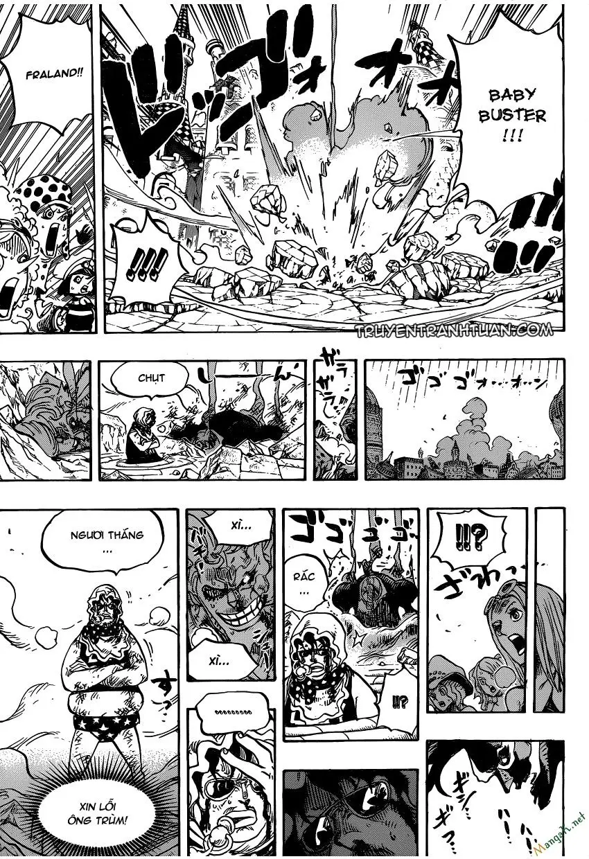 One Piece chương 775, trang 11