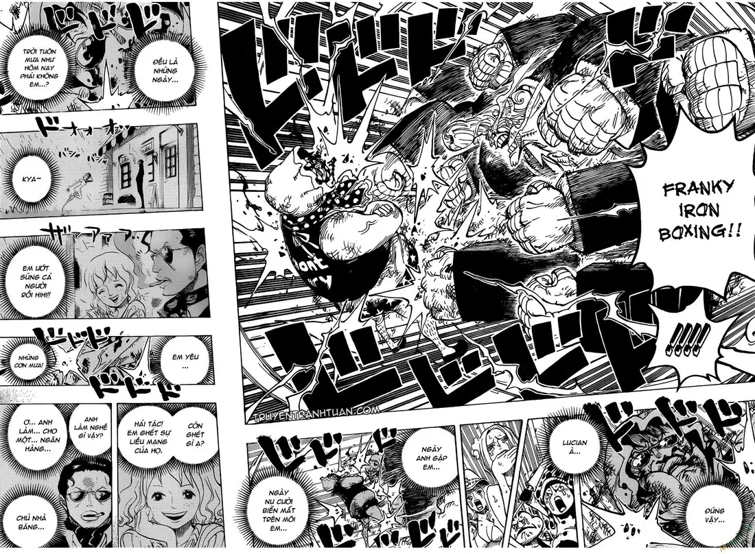 One Piece chương 775, trang 12