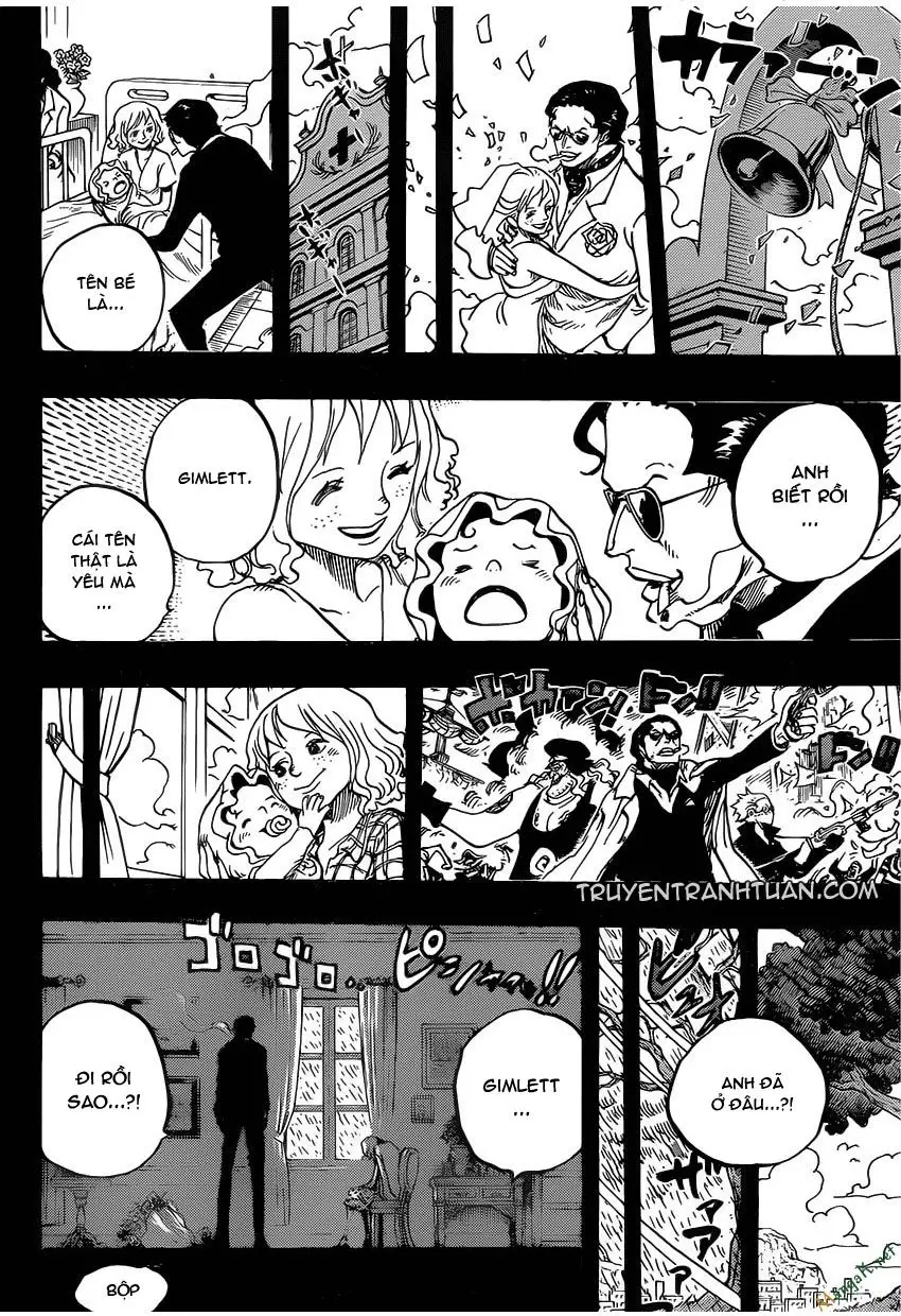 One Piece chương 775, trang 13