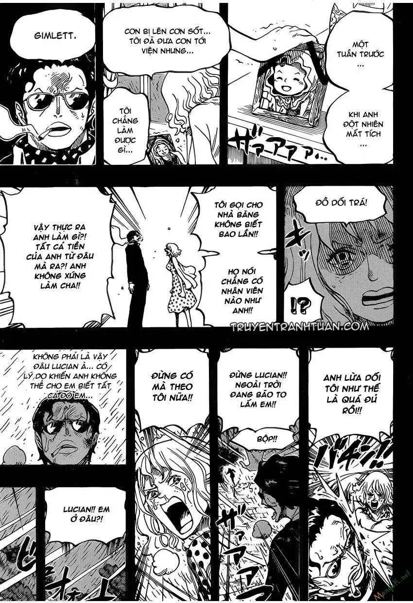 One Piece chương 775, trang 14