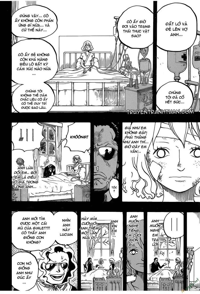 One Piece chương 775, trang 15