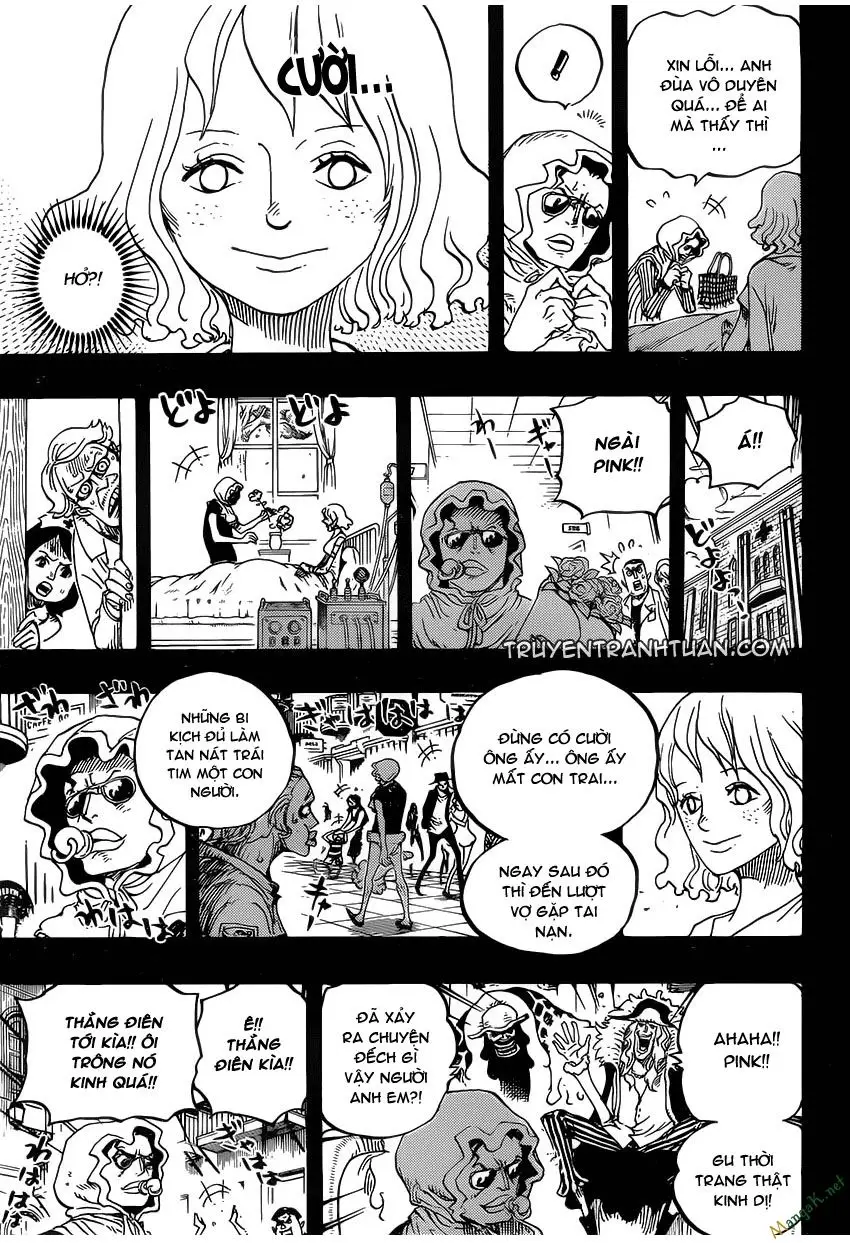 One Piece chương 775, trang 16