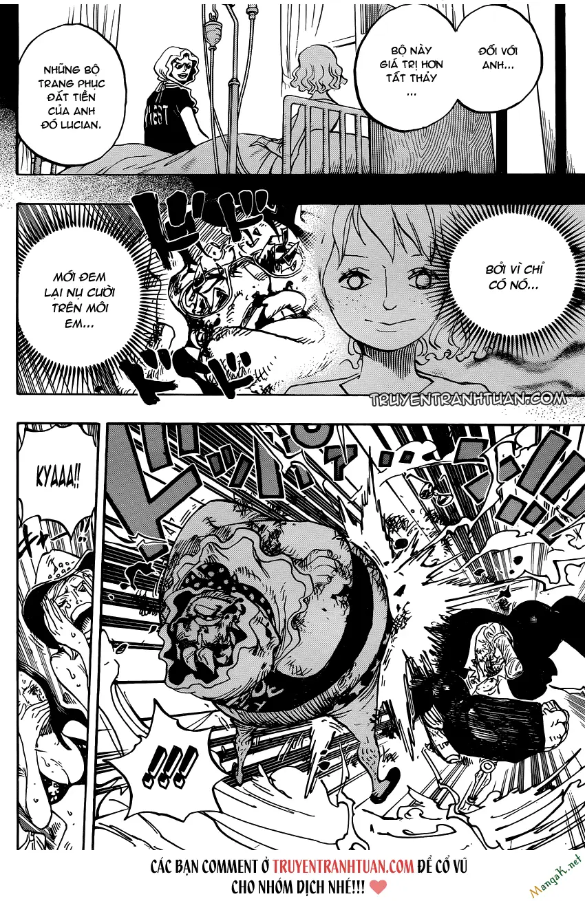 One Piece chương 775, trang 17
