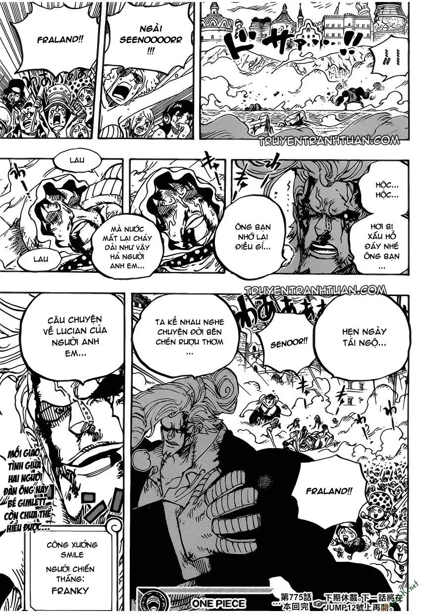 One Piece chương 775, trang 18