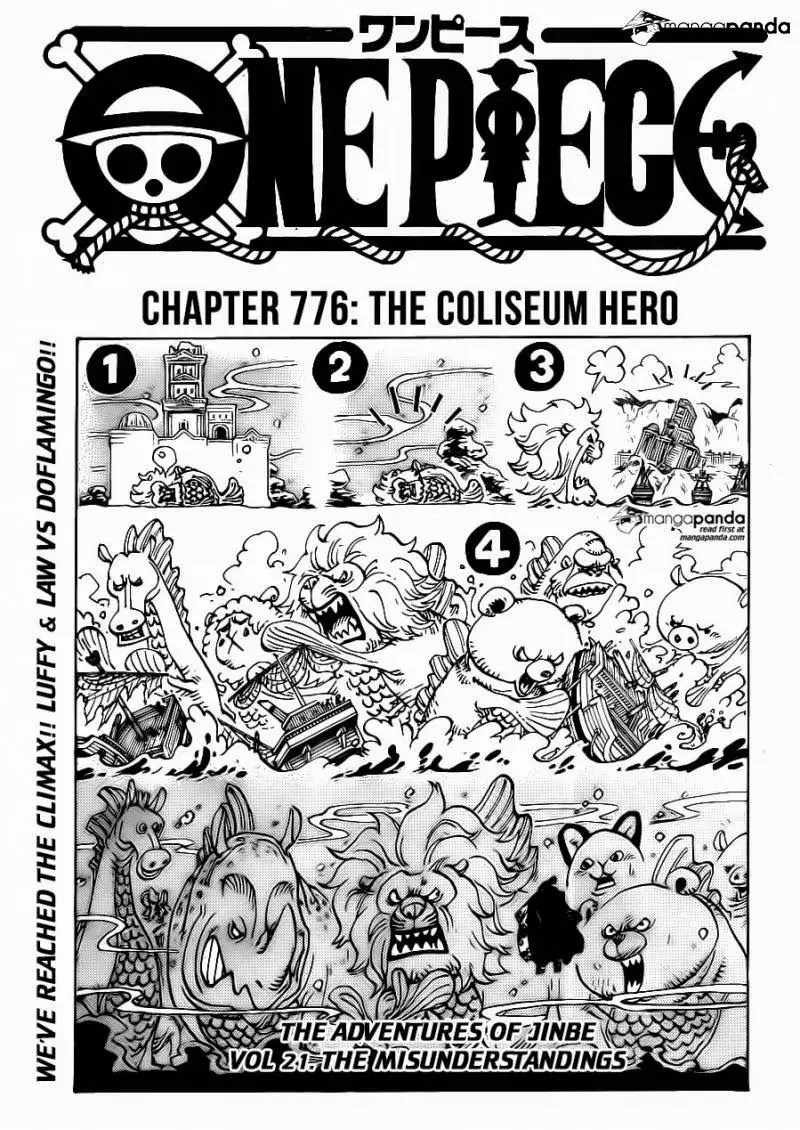 One Piece chương 776, trang 2