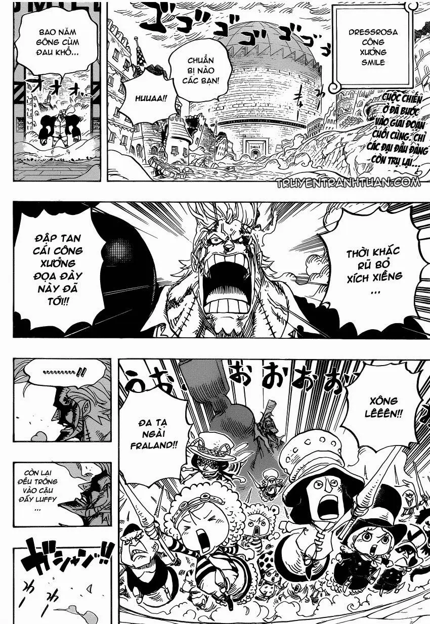 One Piece chương 776, trang 3