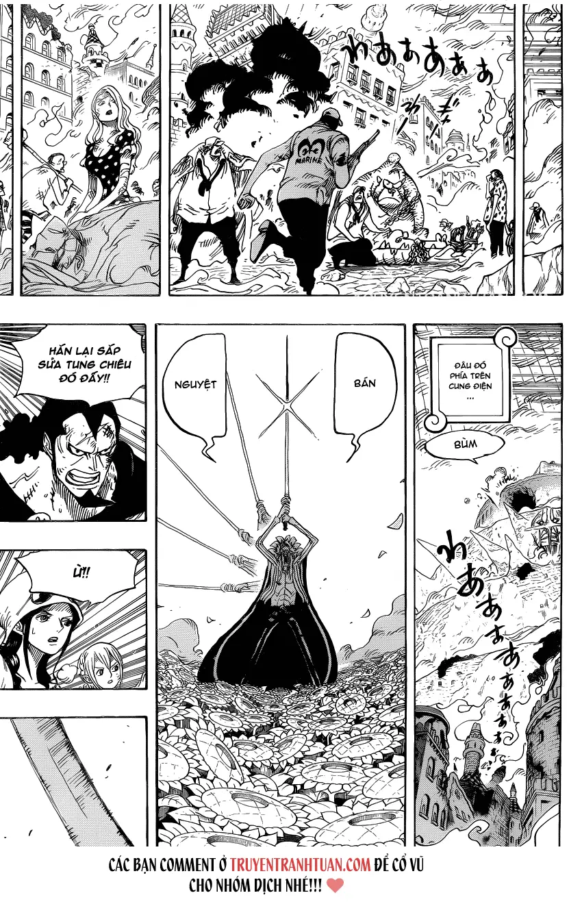 One Piece chương 776, trang 4