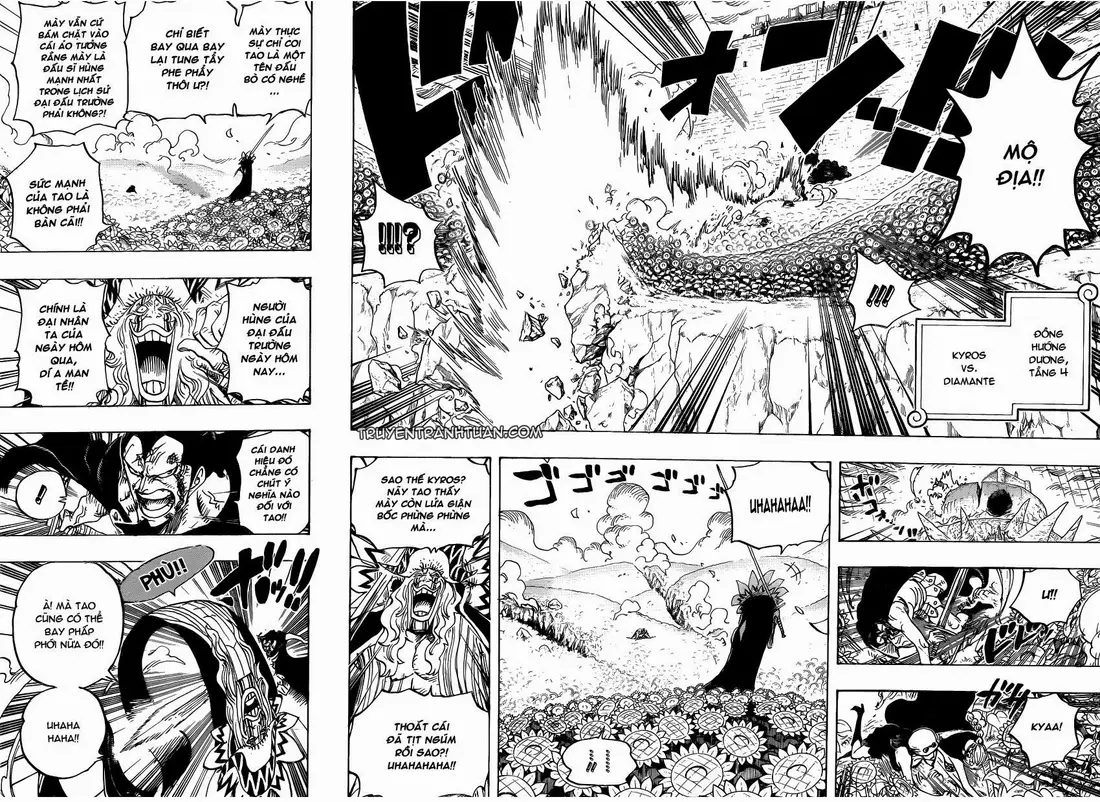 One Piece chương 776, trang 5