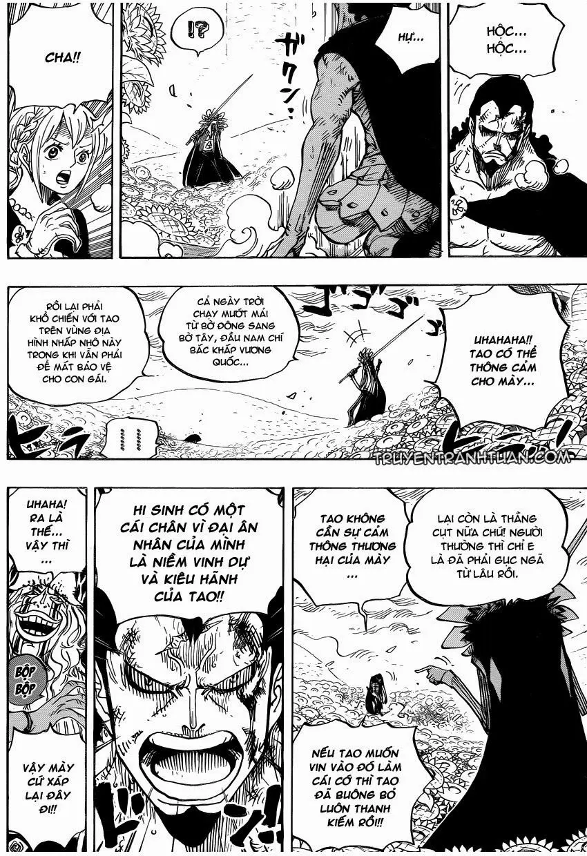 One Piece chương 776, trang 6